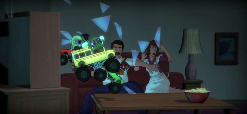 Monsters \'N Trucksios版3