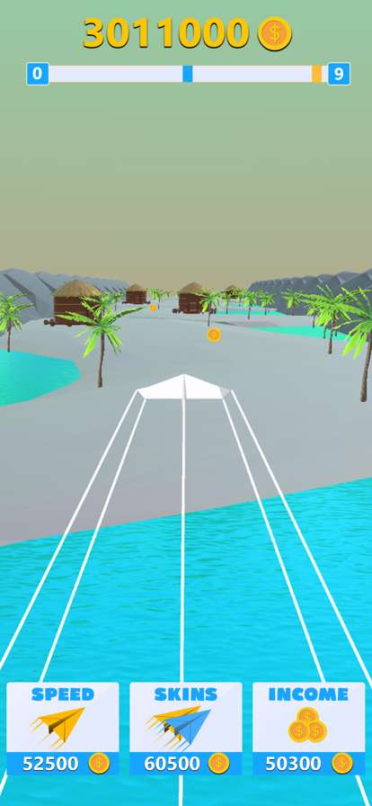 Fly Paper Plane Gameios版4