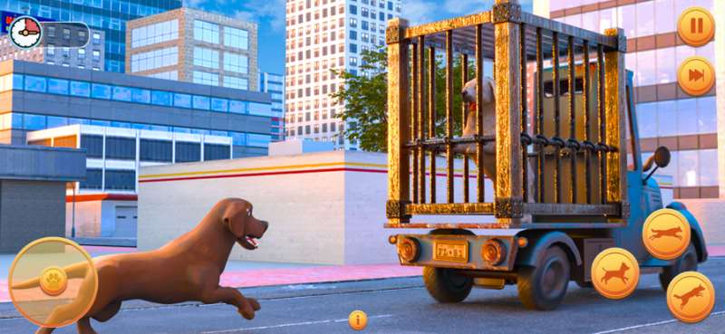 怀孕的宠物狗模拟器 3dios版2