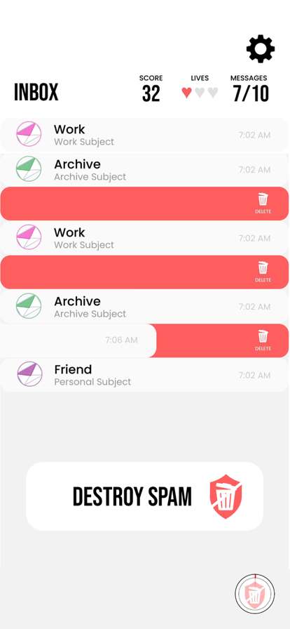 Inbox Zero Mail Gameios版3