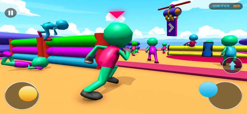 Race Guys:秋季小队 3Dios版3