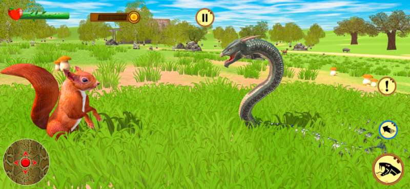 毒液蟒蛇蛇模拟器ios版1