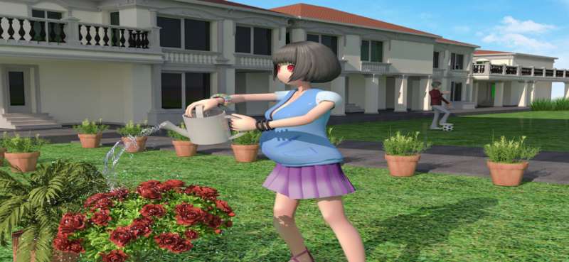 Anime Pregnant Mom Baby Care!ios版3