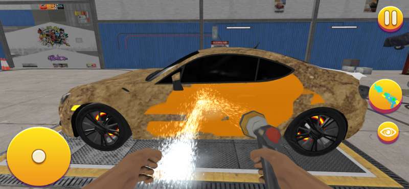 Power Gun Washing 3Dios版0