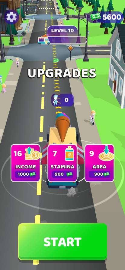 Ice Cream Driverios版2