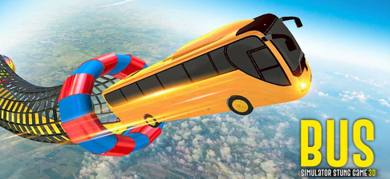 巴士模拟器:巨型坡道特技ios版3