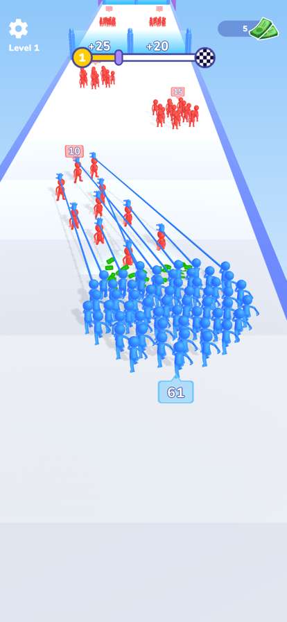 Stickman Grabbersios版1