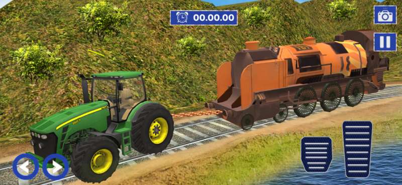链式拖拉机：牵引游戏ios版2