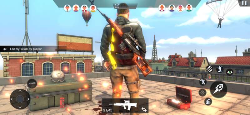 Night Battle Royale chapter 2ios版0