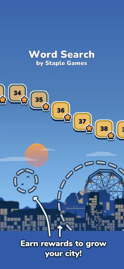 Word Search by Staple Gamesios版2