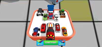 Superhero Car Merge Masterios版7