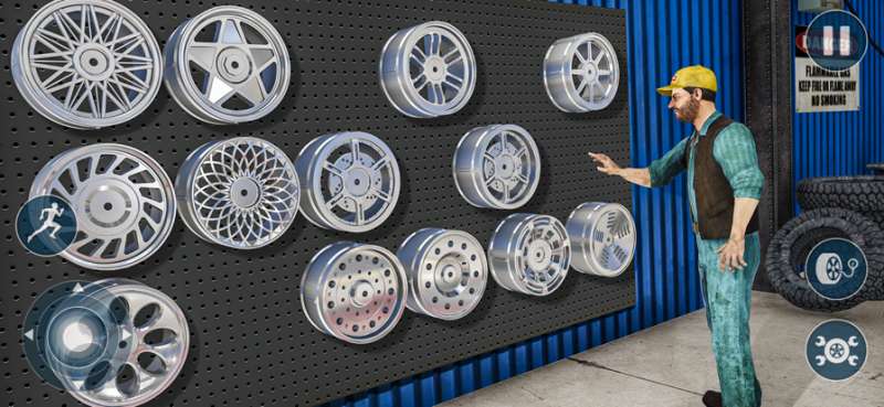 轮胎店汽车维修游戏ios版2