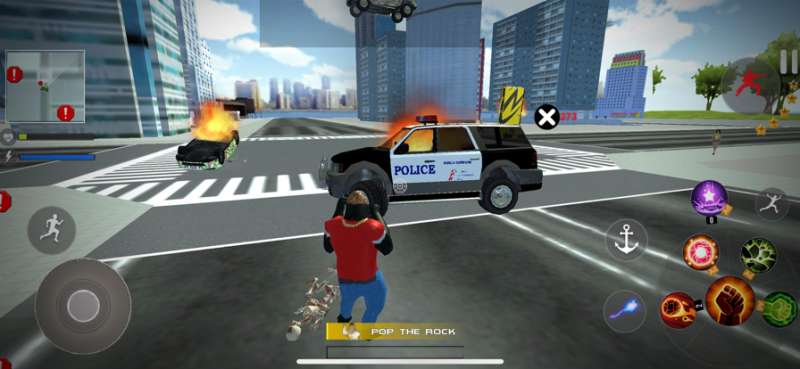 Gorilla Hero: Superhero Gamesios版1