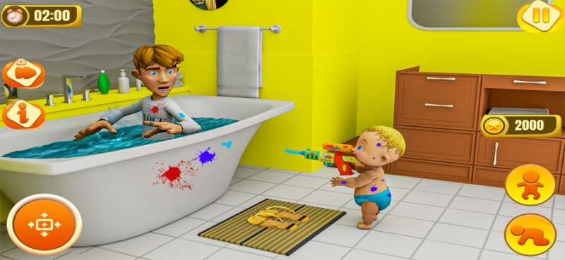 Baby Life Prank Mom Babysitterios版4