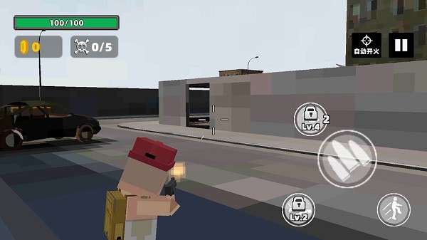 像素枪破坏射击1