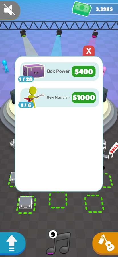 Merge Band 3Dios版3