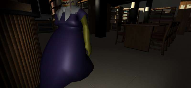 Scary Miss Marie Libraryios版0