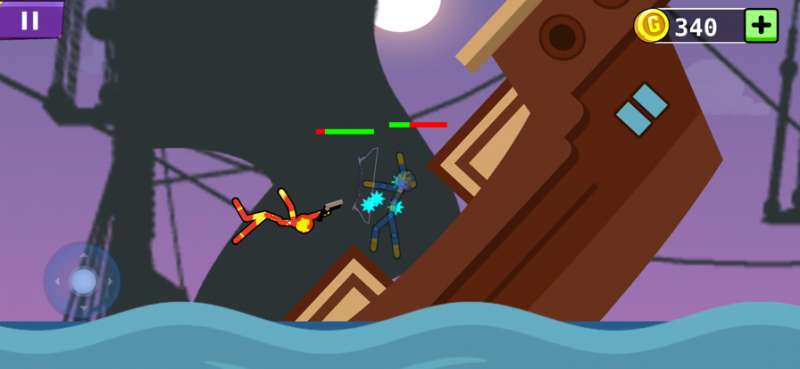 Stickman Battle : 2 Playerios版5