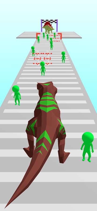 Dino Fight Dinosaur Gamesios版0