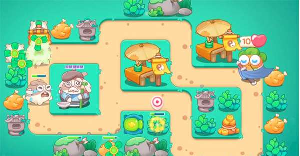 保卫萝卜4第30关完美通关攻略