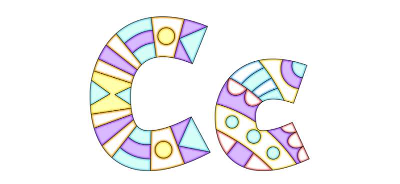 Alphabet Coloringios版2