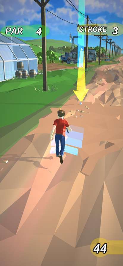 Golf Turbo Rush Ball Smashios版3