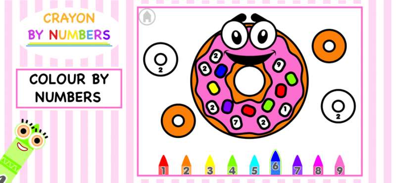 Crayon By Numbersios版2