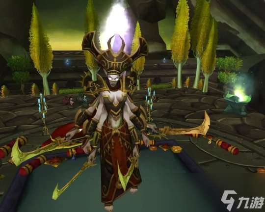 "魔兽世界tbc冷门极品蓝紫暗抗装推荐"