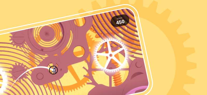 Oris’ The Joy of Mechanicsios版1