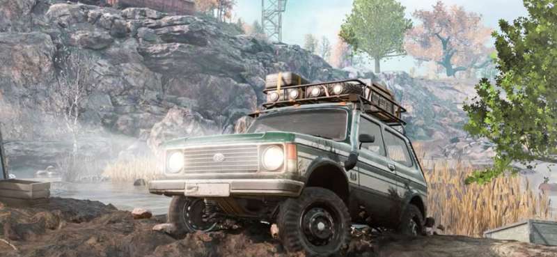 越野革命 4x4 游戏ios版0