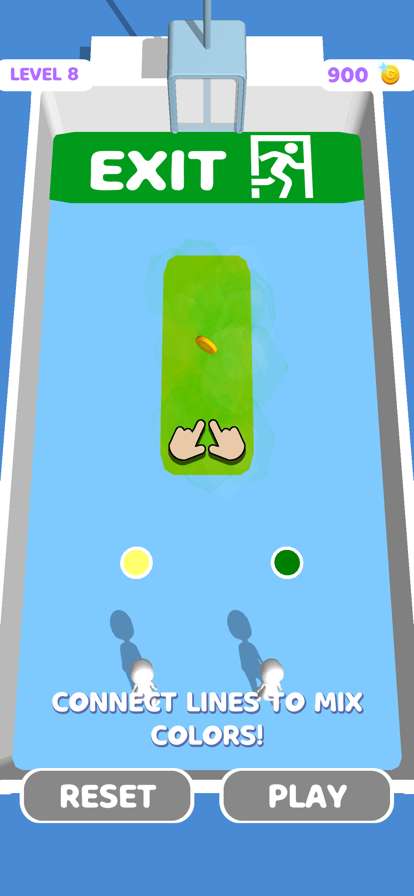 Color Camouflage 3Dios版5