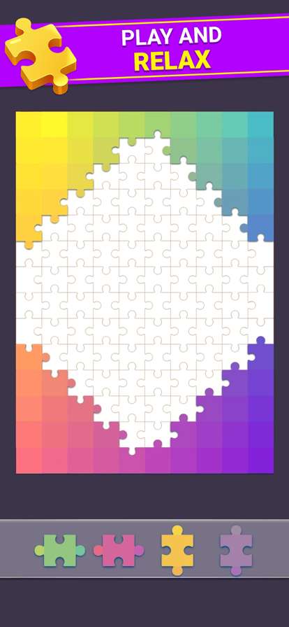 Color Jigsaw Hue Puzzle Gameios版6