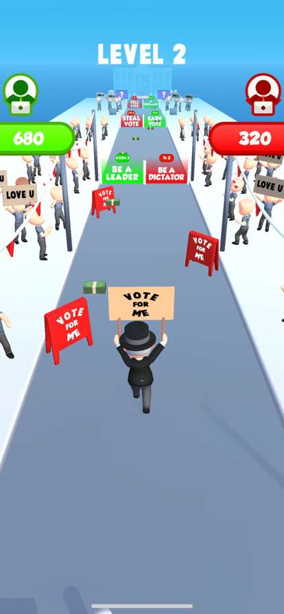 Being a Presidentios版1