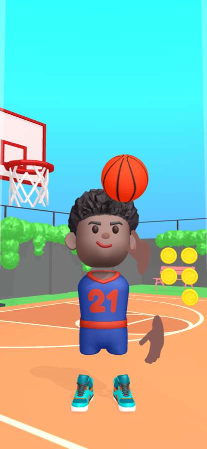 The Finger Juggleios版1