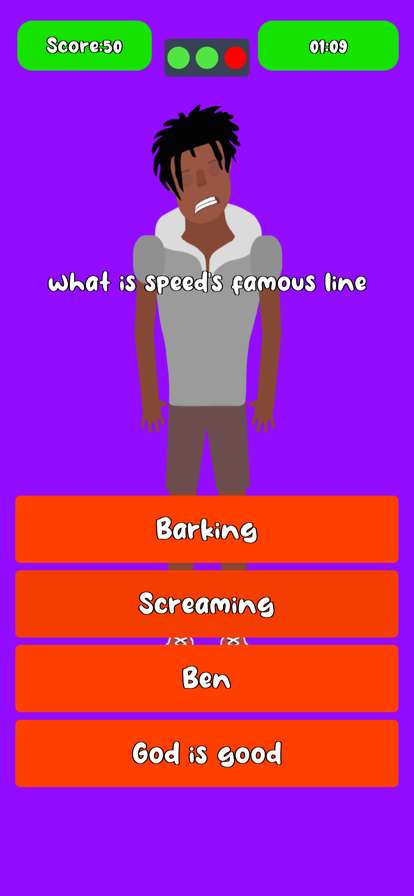 Challenge ShowSpeed Quizios版1