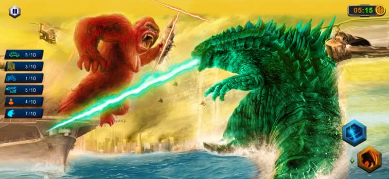 怪物城市毁灭ios版6