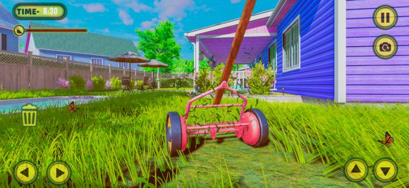 Lawn Mower Simulator Grass Cutios版2