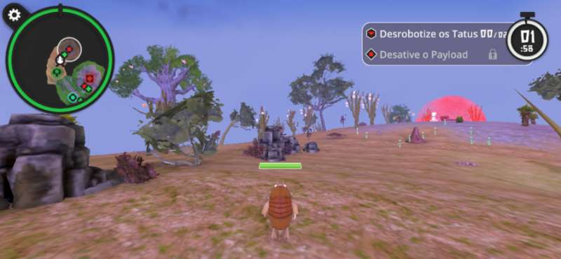 PoN: A ilha dos Tatus!ios版0