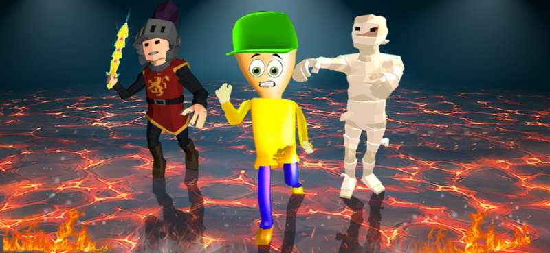 Jump Guys: Knockout Royale 3Dios版0