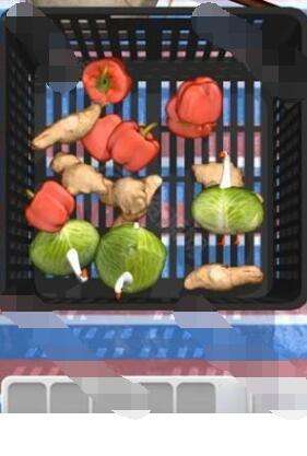 抓大鹅蔬菜关过关答案