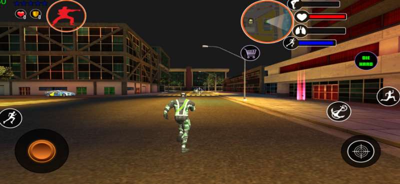 Rope Man: Spider Super hero 3Dios版3