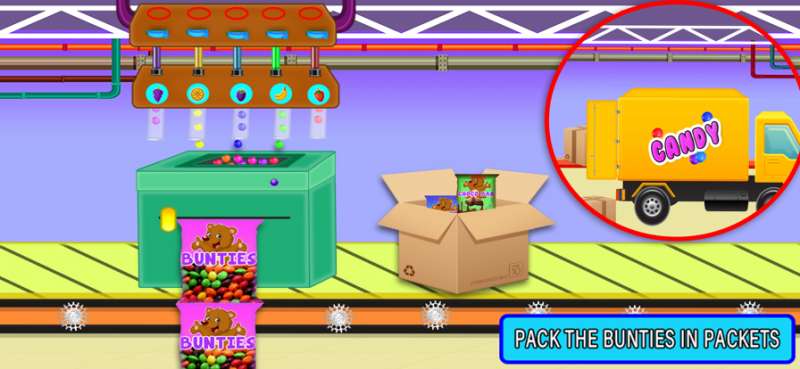 巧克力糖果制造商工厂ios版4