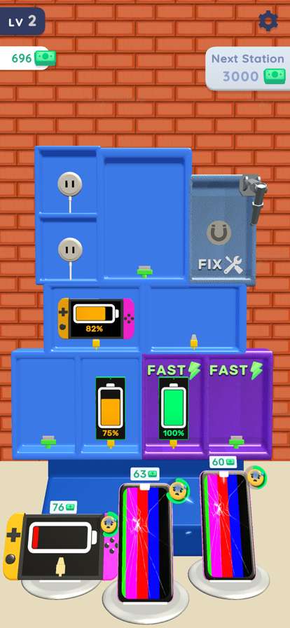 Charge Station 3D!ios版0