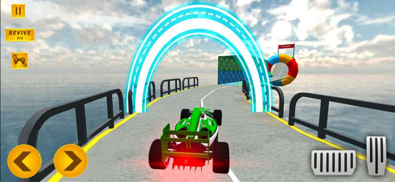 方程式赛车特技坡道ios版1