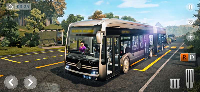 Modern City Bus Simulator 2022ios版2