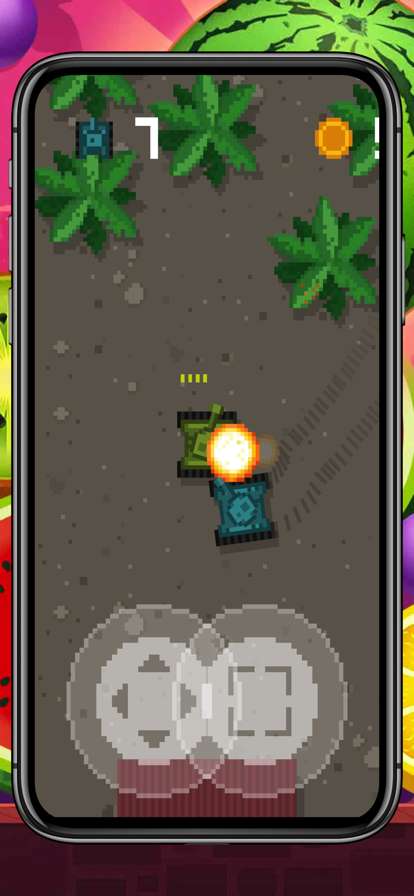 Melon Stick Playground: Tankios版4