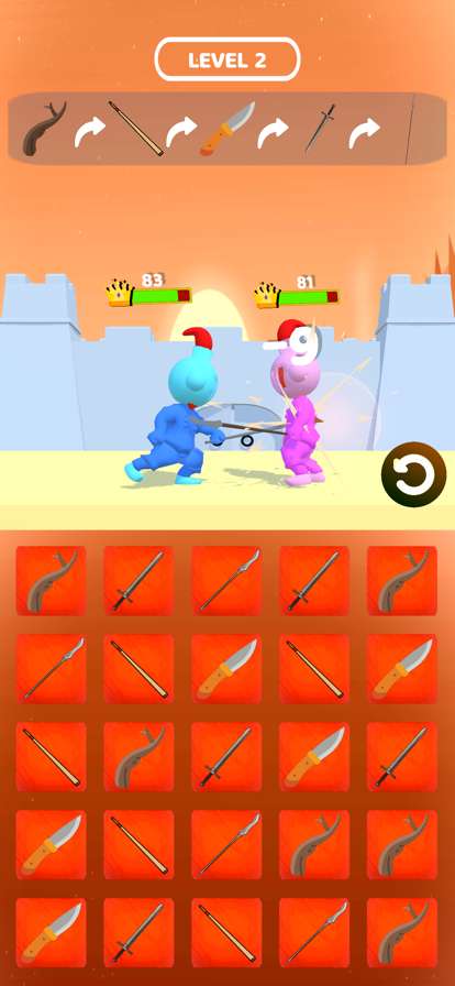 Merge Evolver Fightios版6