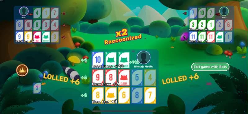 Seven Raccoonsios版0