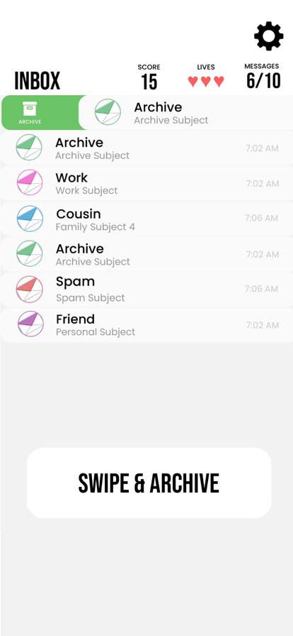 Inbox Zero Mail Gameios版1