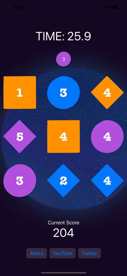 Shapes & Numbersios版0